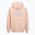Felpa da uomo Vans Circle Loose Fit in pile con cappuccio chintz rose 2