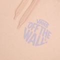 Felpa da uomo Vans Circle Loose Fit in pile con cappuccio chintz rose 3