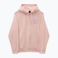 Felpa da uomo Vans Circle Loose Fit in pile con cappuccio chintz rose
