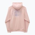 Felpa da uomo Vans Circle Loose Fit in pile con cappuccio chintz rose 2