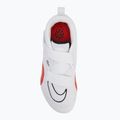 Scarpe da spinning Nike Superrep Cycle 2 bianche/rosso piccante 5