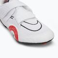 Scarpe da spinning Nike Superrep Cycle 2 bianche/rosso piccante 7