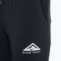 Pantaloni da corsa Nike Dri-Fit Trail Dawn Range uomo nero/nero/bianco 3