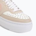 Scarpe da donna Nike Court Vision Alta sail/white/sanddrift/arctic orange 7