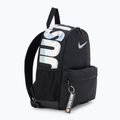 Zaino urbano per bambini Nike Brasilia Just Do It Mini 11 l nero/nero 2