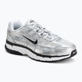 Scarpe donna Nike P-6000 white/metallic silver/black