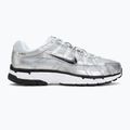 Scarpe donna Nike P-6000 white/metallic silver/black 2