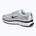 Scarpe donna Nike P-6000 white/metallic silver/black 3