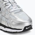 Scarpe donna Nike P-6000 white/metallic silver/black 7
