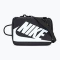Borsa da ginnastica Nike Small 8 l nero/nero/bianco box