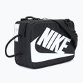Borsa da ginnastica Nike Small 8 l nero/nero/bianco box 2