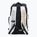 Zaino da allenamento Nike Hoops Elite 32 l bianco/nero/oro metallizzato 3
