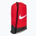 Nike Brasilia 9,5 18 l borsa università rosso / nero / bianco 2