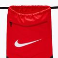 Nike Brasilia 9,5 18 l borsa università rosso / nero / bianco 8