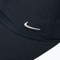 Cappello da baseball Nike Dri-FIT Club bambino nero 3