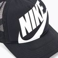 Berretto da baseball Nike Rise Structured Trucker per bambini nero / nero / bianco 3