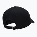 Cappellino con visiera Nike Club Unstructured Futura Wash Black/White 2