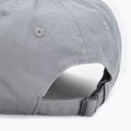 Cappello da baseball Nike Club Unstructured Futura Wash particle grigio/bianco 4