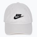 Cappello da baseball Nike Club Unstructured Futura Wash bianco/nero 2