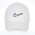 Cappellino con visiera Nike Club Unstructured Swoosh white/white 2