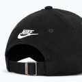 Cappellino con visiera Nike Club Unstructured JDI black/white 4