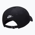Cappellino con visiera Nike Club Unstructured JDI black/white 6