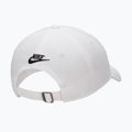 Cappellino con visiera Nike Club Unstructured JDI white/black 6