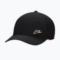 Cappellino con visiera Nike Dri-Fit Club black/metallic silver