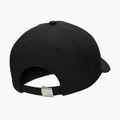 Cappellino con visiera Nike Dri-Fit Club black/metallic silver 2