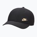 Cappellino con visiera Nike Dri-Fit Club black/metallic gold