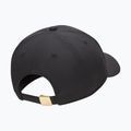 Cappellino con visiera Nike Dri-Fit Club black/metallic gold 2