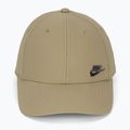 Cappellino con visiera Nike Dri-Fit Club khaki/metallic silver 2