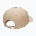 Cappellino con visiera Nike Dri-Fit Club khaki/metallic silver 2