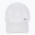 Cappellino Nike Dri-Fit Club Unstructured Metal Swoosh bianco/argento metallico 2