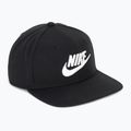 Cappellino da baseball uomo Nike Dri-Fit Pro Structured Futura black/black/black/white