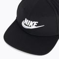 Cappellino da baseball uomo Nike Dri-Fit Pro Structured Futura black/black/black/white 3