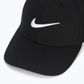 Cappello da baseball Nike Dri-FIT Club nero/bianco 3