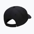 Cappello da baseball Nike Dri-FIT Club nero/bianco 2