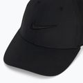 Cappello da baseball Nike Dri-FIT Club nero/nero 3