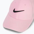 Cappellino Nike Dri-FIT Club rosa tenue/nero 3