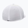 Cappellino con visiera Nike Dri-Fit ADV Rise white/anthracite/black 2