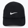 Nike Dri-Fit Club Cap Unstructured Featherlight nero/bianco 2