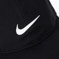 Nike Dri-Fit Club Cap Unstructured Featherlight nero/bianco 3