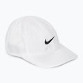 Nike Dri-Fit Club Cap Unstructured Featherlight bianco/nero