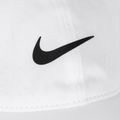 Nike Dri-Fit Club Cap Unstructured Featherlight bianco/nero 3