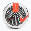Nike volo bianco / nero /right crimson calcio dimensioni 5