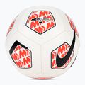 Nike Mercurial Fade bianco /right crimson / nero calcio dimensioni 5