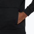 Felpa con cappuccio Nike Club Fleece da bambino, nero/bianco 7