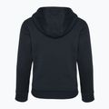 Felpa con cappuccio Nike Club Fleece da bambino, nero/bianco 2