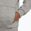 Felpa per bambini Nike Club Fleece Hoodie dark grey heather/white 3